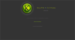 Desktop Screenshot of koushik.com